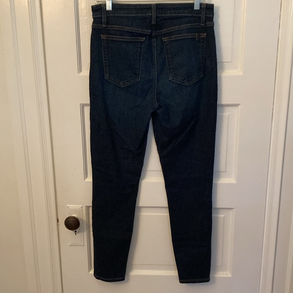 Women's Joe's Jeans High Rise Skinny Ankle Jeans size 31 denim color - Picture 6 of 7